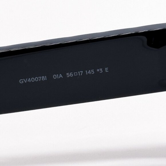 NEW GIVENCHY GV40078I 01A CAT EYE BLACK WOMEN SUNGLASSES GIVENCHY - Picture 8 of 10